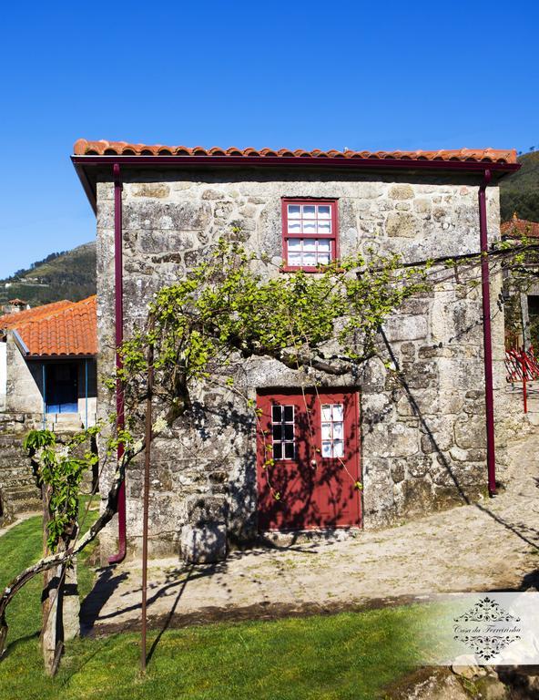 Вилла Casa Da Ferreirinha Сиштелу Экстерьер фото